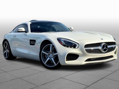 Used 2017 Mercedes-Benz AMG GT Coupe image 2