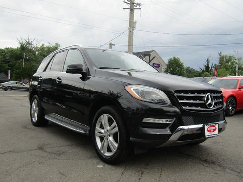 Used 2014 Mercedes-Benz ML 350 4MATIC image 1