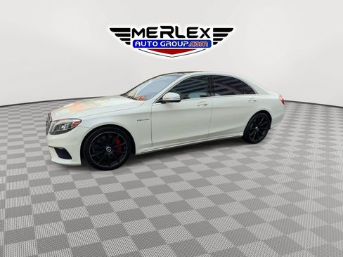 Used 2017 Mercedes-Benz S 63 AMG 4MATIC Sedan w/ Warmth & Comfort Package image 4