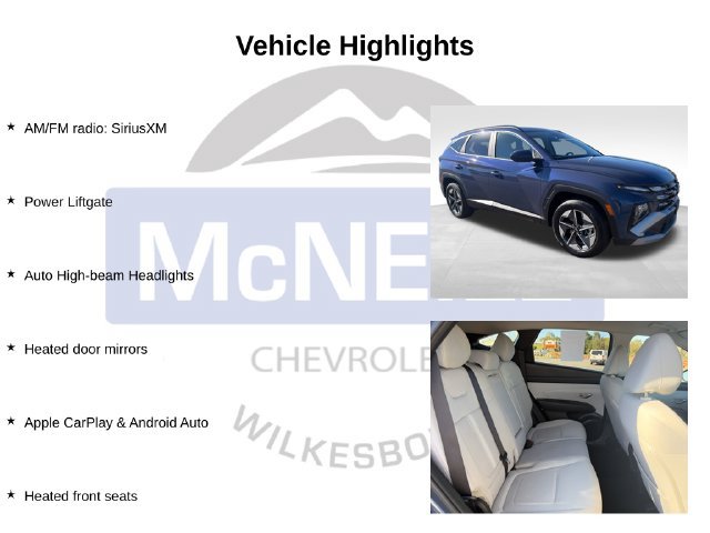 Used 2025 Hyundai Tucson SEL AWD/4WD image 10