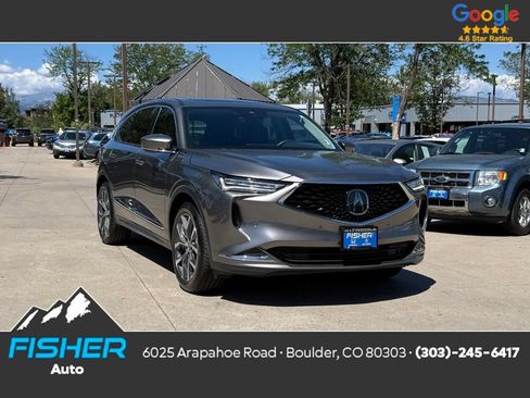 Used 2024 Acura MDX SH-AWD w/ Technology Package image 1