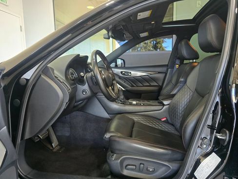 Used 2021 INFINITI Q50 Red Sport 400 AWD/4WD image 23
