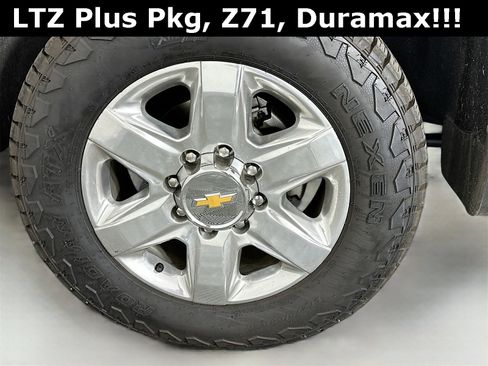 Used 2023 Chevrolet Silverado 2500 LTZ image 33