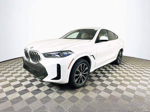 New 2026 BMW X6 xDrive40i w/ Climate Comfort Package AWD/4WD image 4
