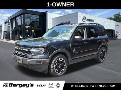 Used 2023 Ford Bronco Sport Outer Banks w/ Tech Package AWD/4WD image 1
