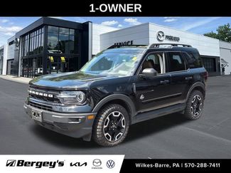 Used 2023 Ford Bronco Sport Outer Banks w/ Tech Package AWD/4WD video 1
