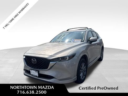 Certified 2024 MAZDA CX-5 AWD 2.5 S image 1
