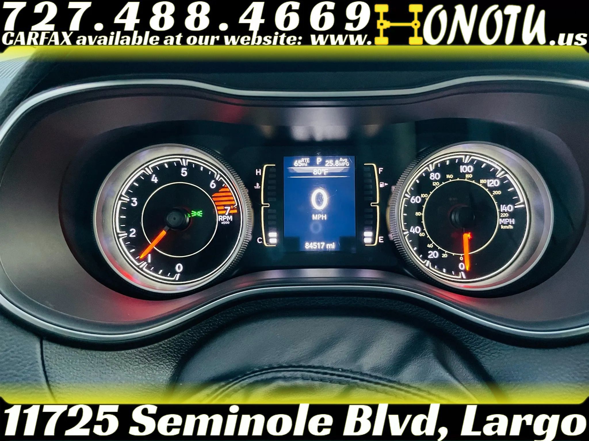 Used 2019 Jeep Cherokee Latitude w/ Popular Appearance Group AWD/4WD image 34