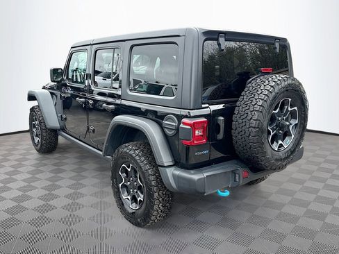 Used 2023 Jeep Wrangler Unlimited Rubicon 4xe w/ Steel Bumper Group image 8