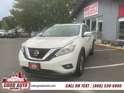Used 2017 Nissan Murano SL w/ SL Technology Package