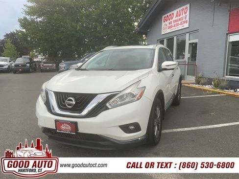 Used 2017 Nissan Murano SL w/ SL Technology Package AWD/4WD image 1