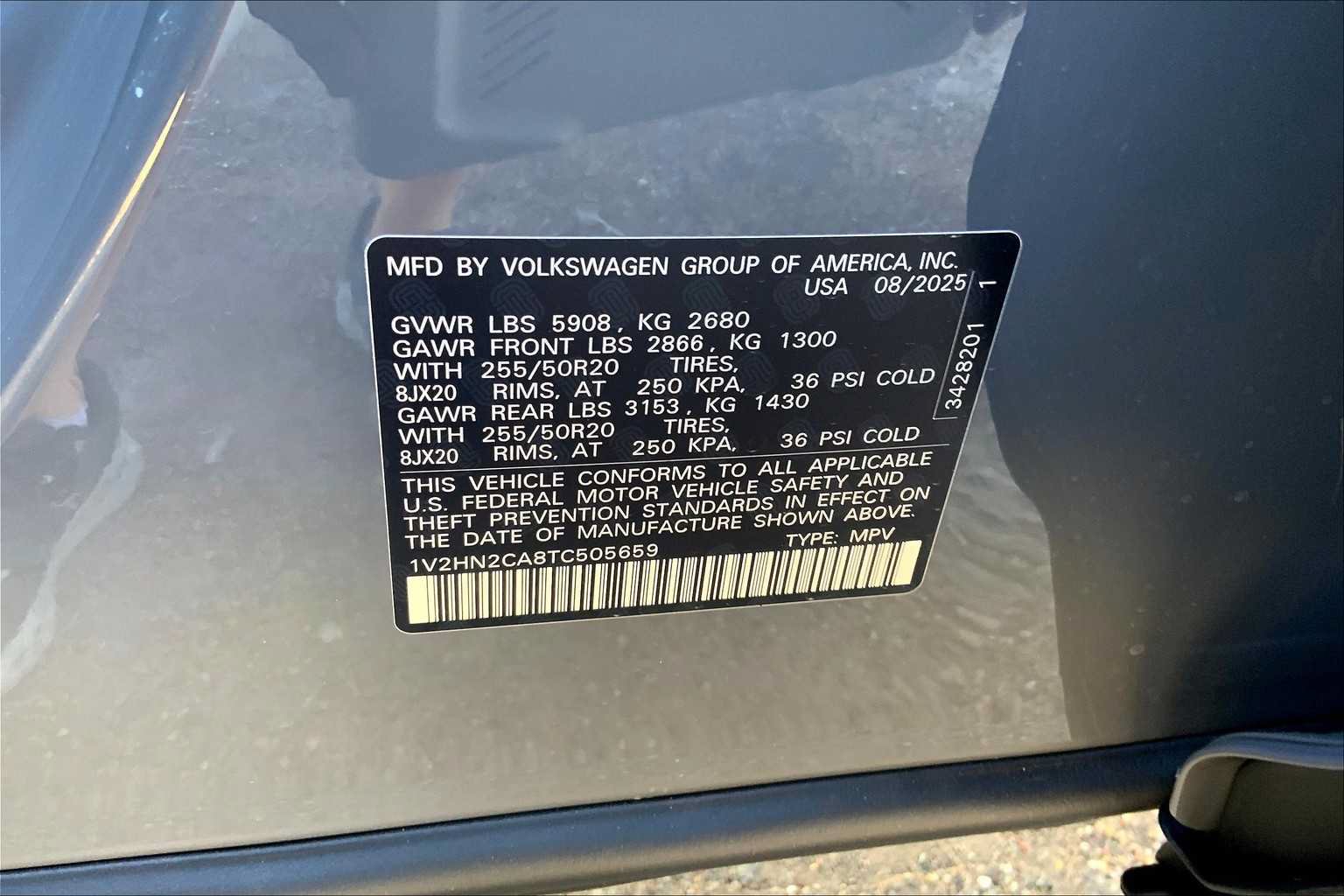 Used 2026 Volkswagen Atlas SE AWD/4WD image 21