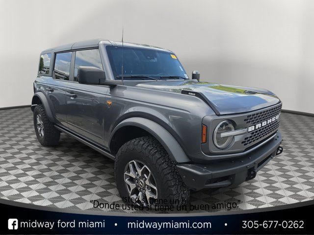 Certified 2022 Ford Bronco Badlands AWD/4WD image 1