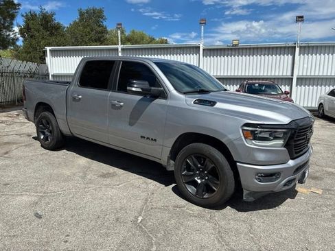 Used 2021 RAM 1500 Big Horn RWD image 2