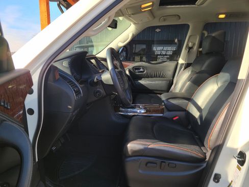 Used 2018 Nissan Armada Platinum w/ Interior Lighting Package image 19