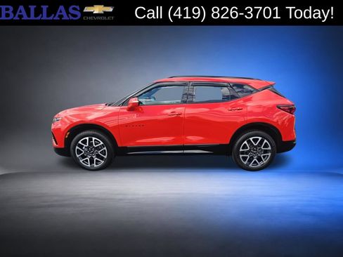Certified 2022 Chevrolet Blazer RS w/ LPO, Floor Liner Package FWD image 5