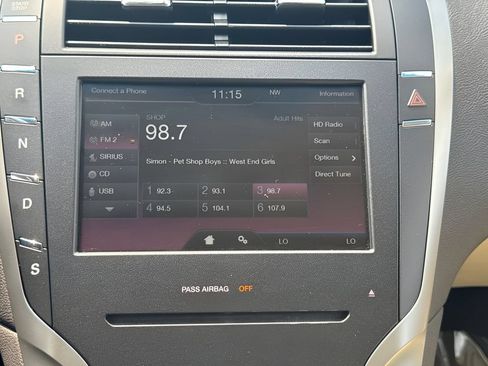 Used 2015 Lincoln MKZ w/ Equipment Group 101A Select FWD image 8
