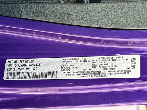 New 2026 Jeep Wrangler Sport S image 20