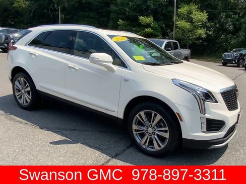 Certified 2024 Cadillac XT5 Premium Luxury AWD/4WD image 2