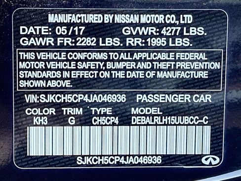 Used 2018 INFINITI QX30 Premium w/ Navigation Package image 49