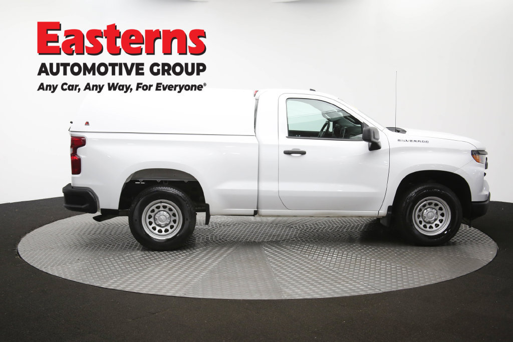 Used 2023 Chevrolet Silverado 1500 W/T RWD image 41