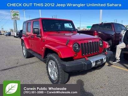 Used 2012 Jeep Wrangler Unlimited Sahara w/ Dual Top Group