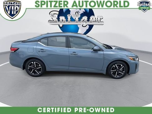 Used 2024 Nissan Sentra SV w/ All-Weather Package FWD image 10