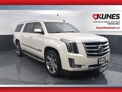 Used 2015 Cadillac Escalade ESV Luxury
