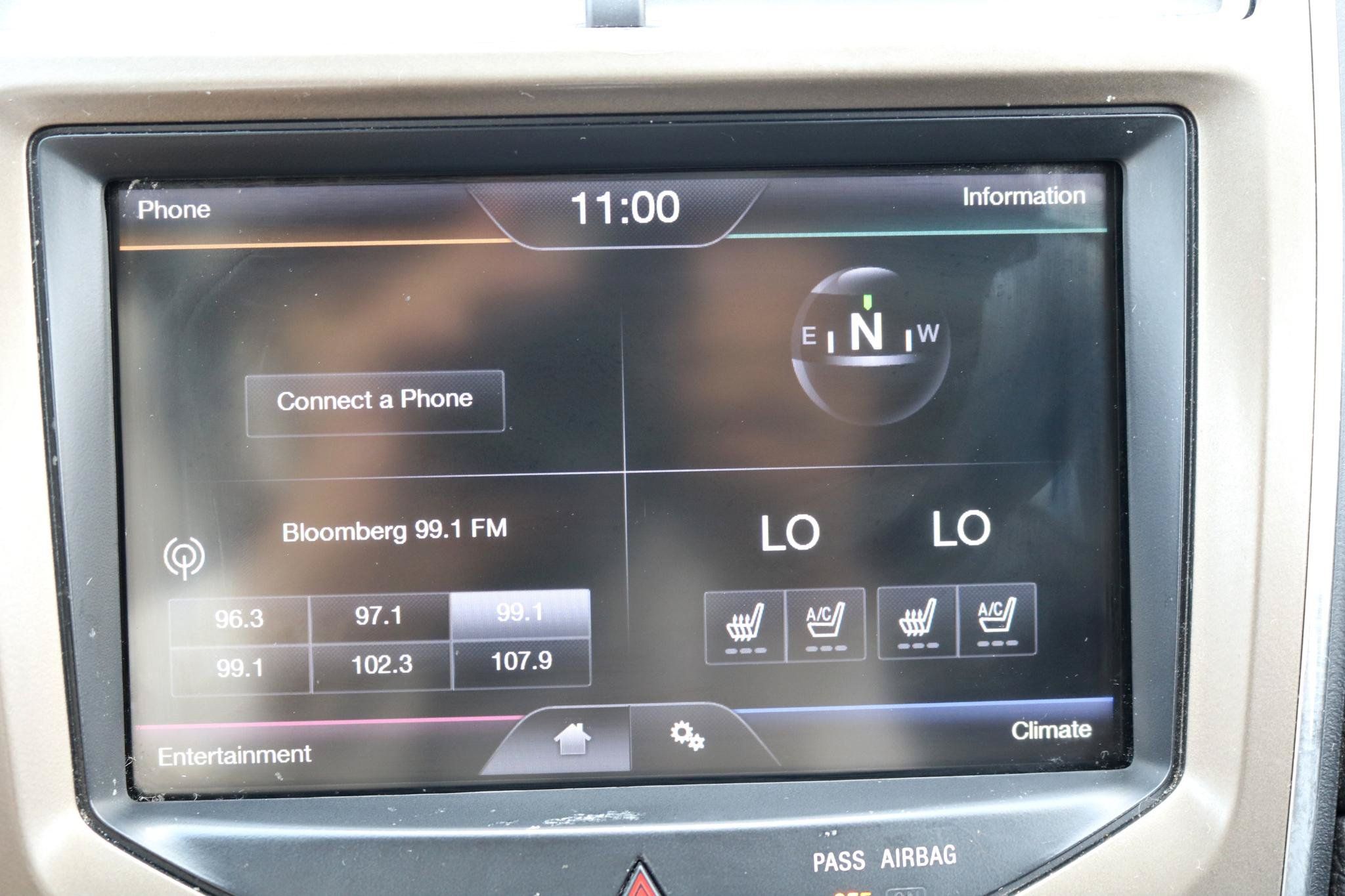 Used 2015 Lincoln MKX FWD w/ Walnut Swirl Wood Package image 20