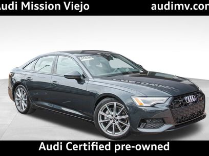 Certified 2025 Audi A6 Premium Plus w/ Premium Plus Package