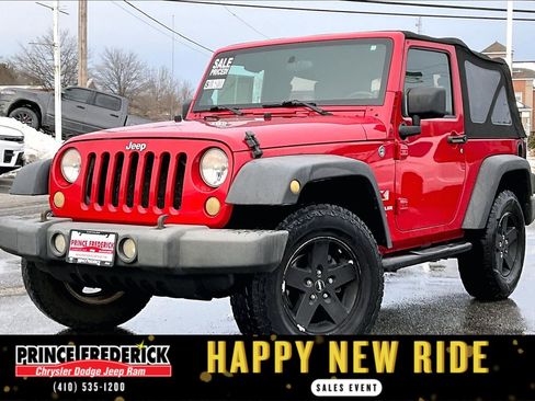 Used 2009 Jeep Wrangler X image 3