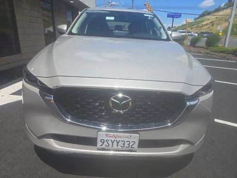 Used 2025 MAZDA CX-5 AWD 2.5 S w/ Preferred Package image 2