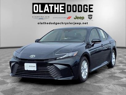 Used 2025 Toyota Camry LE