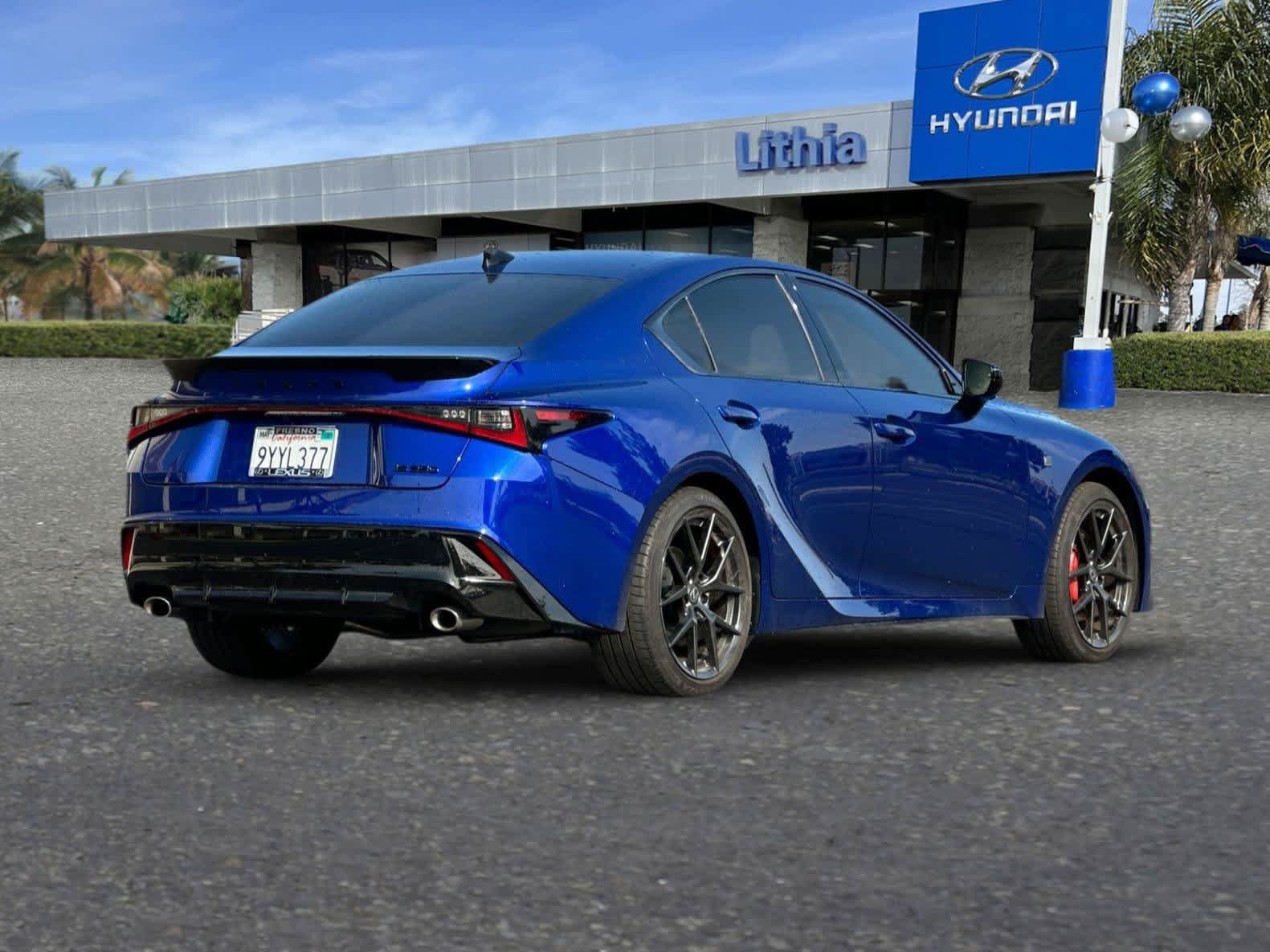 Used 2026 Lexus IS 350 F Sport RWD image 3
