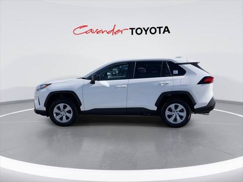 Certified 2025 Toyota RAV4 LE FWD image 5