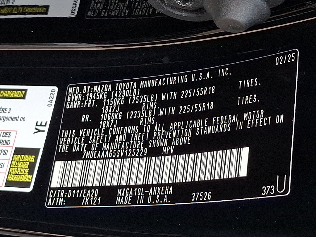 Certified 2025 Toyota Corolla Cross XLE FWD image 26