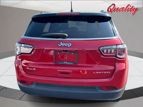 Used 2024 Jeep Compass Limited AWD/4WD image 4