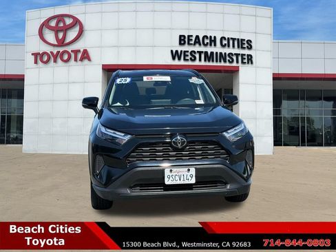 Certified 2025 Toyota RAV4 XLE FWD image 3