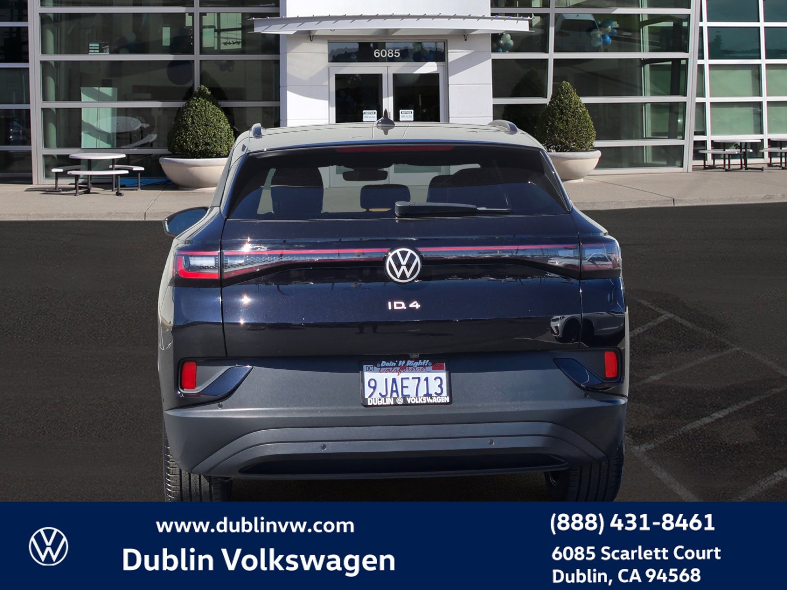 Used 2023 Volkswagen ID.4 S RWD image 5