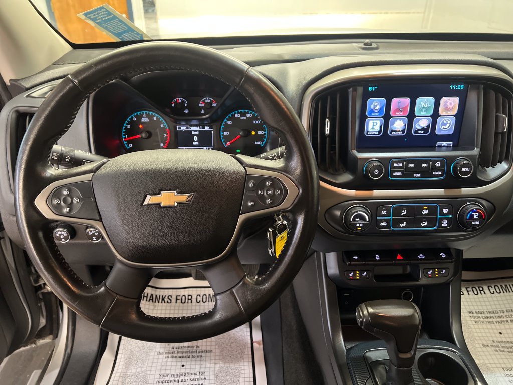 Used 2015 Chevrolet Colorado Z71 w/ LPO, Gearon Divider Package AWD/4WD image 23
