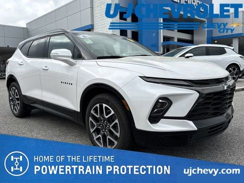 Used 2025 Chevrolet Blazer RS w/ Enhanced Convenience Package image 1