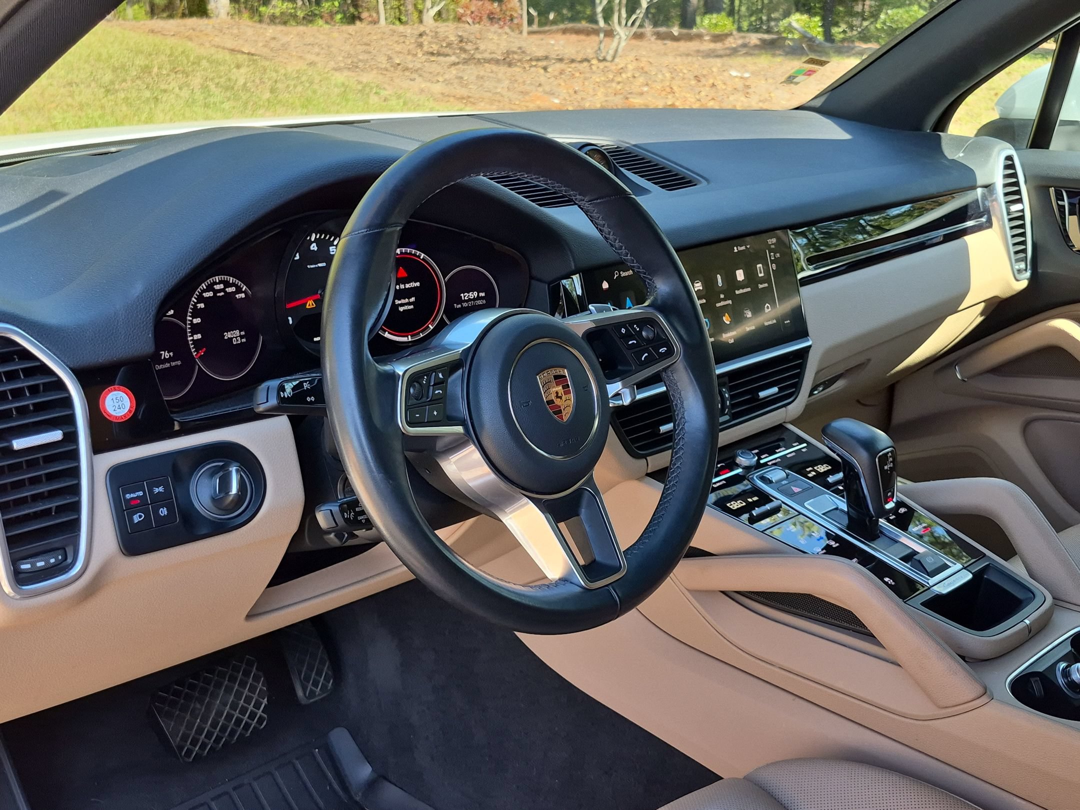 Certified 2022 Porsche Cayenne AWD/4WD image 4