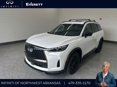 New 2027 INFINITI QX60 Sport w/ Dark Cargo Package