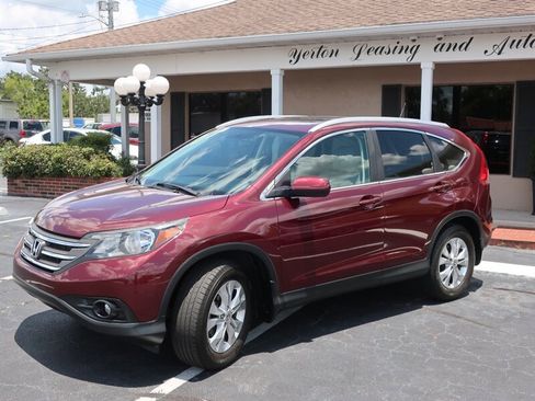 Used 2014 Honda CR-V EX-L image 9