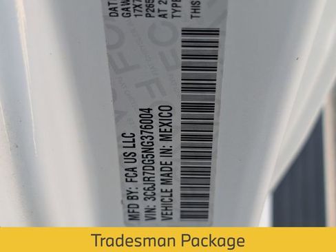 Used 2022 RAM 1500 Tradesman w/ Popular Equipment Group AWD/4WD image 25