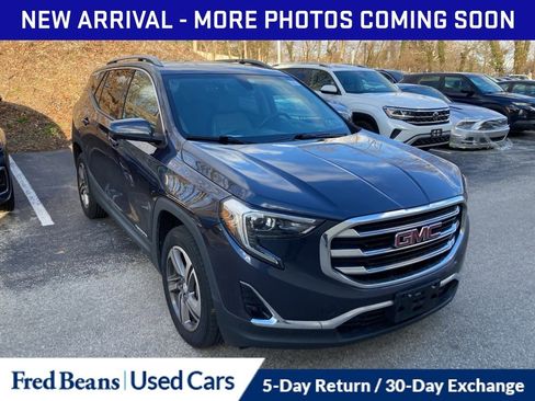 Used 2018 GMC Terrain SLT w/ Preferred Package image 1