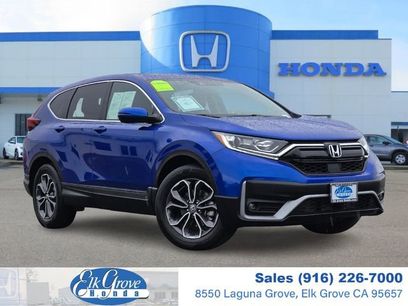 Used 2021 Honda CR-V EX-L