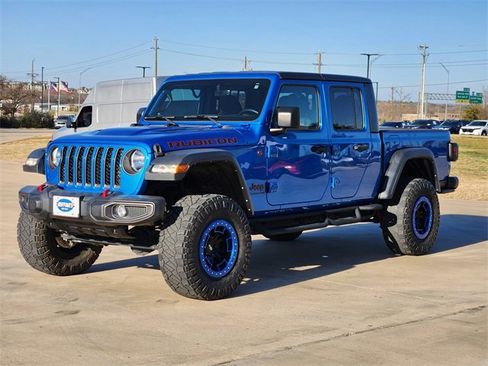 Used 2021 Jeep Gladiator Rubicon image 3
