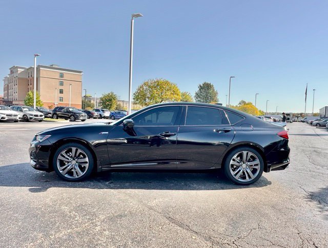 Used 2022 Acura TLX w/ A-SPEC Package FWD image 6