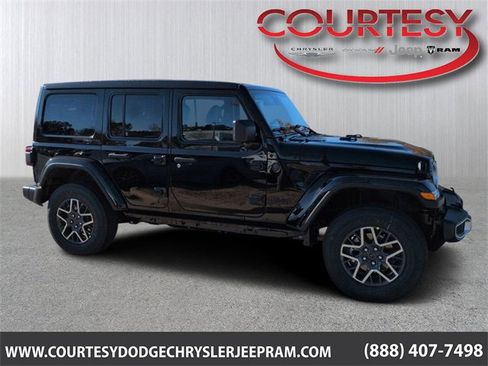 New 2026 Jeep Wrangler Sahara image 1